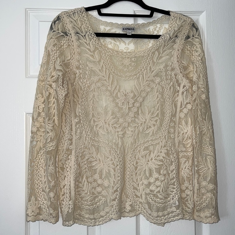 Detailed Express Shirt